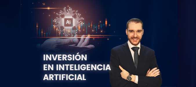 Hoy a las 16:00: Inversión en Inteligencia Artificial (IA)