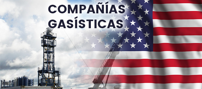 Compañías Gasísticas estadounidenses con objetivos alcistas activos