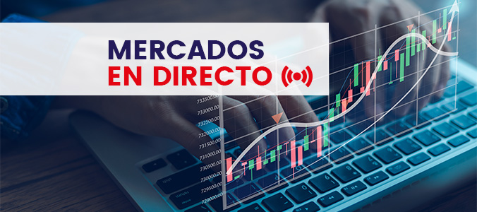 Hoy en directo: Apertura Europa (9:00h) y Cierre de Europa (17:30h)