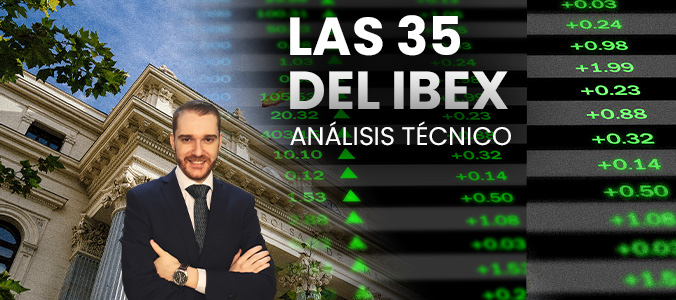 Análisis técnico de las 35 compañías del Ibex