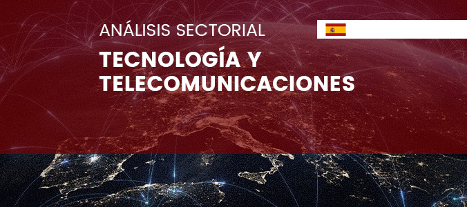 Análisis de las compañias españolas del sector Tecnología y Telecomunicaciones