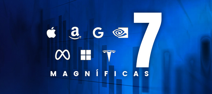 Análisis de las 7 magníficas: Alphabet, Amazon, Microsoft, Meta, Tesla, Apple y Nvidia